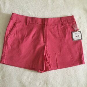 Women's Cambridge Dry Goods Red/Coral Shorts Size 10